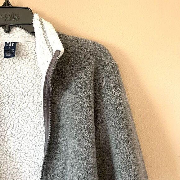 GAP  Fleece Zip Up  Jacket - Picture 6 of 6